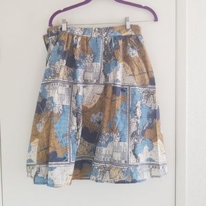 Map Lovers Skirt